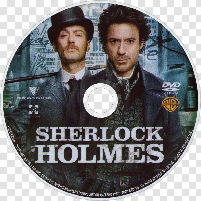 Robert Downey Jr. Guy Ritchie Sherlock Holmes: A Game Of Shadows Blu-ray Disc - Holmes - Jr Transparent PNG