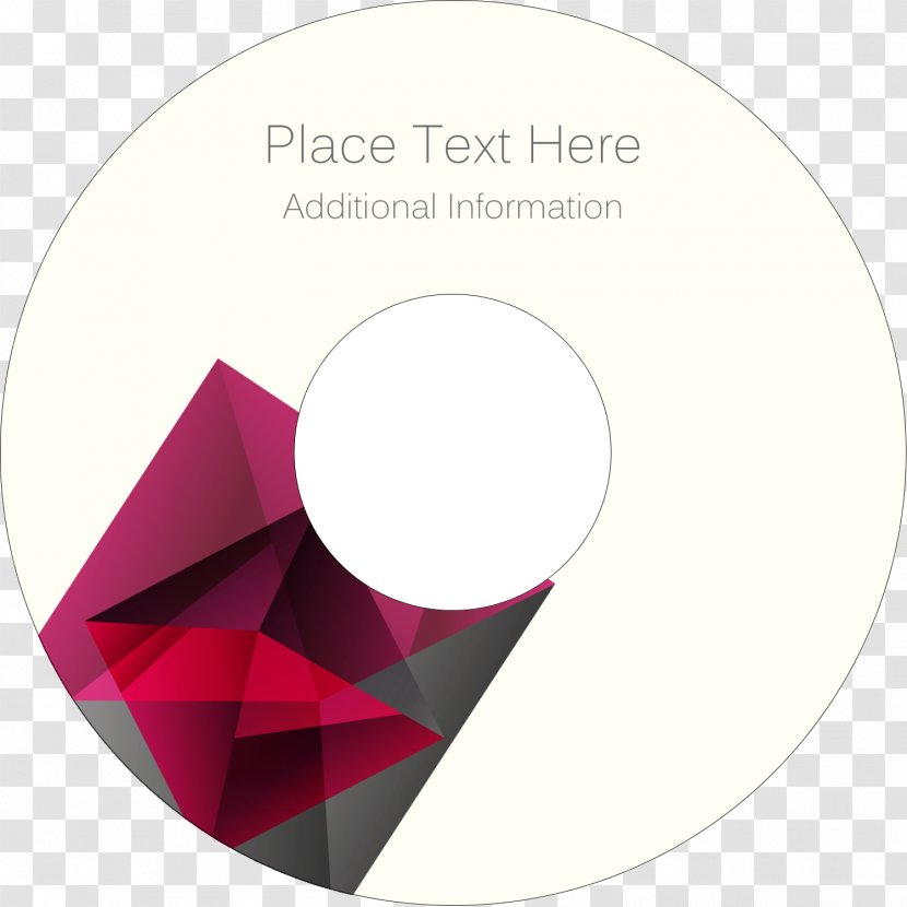 Purple Magenta Maroon - Compact Disc - CD Transparent PNG