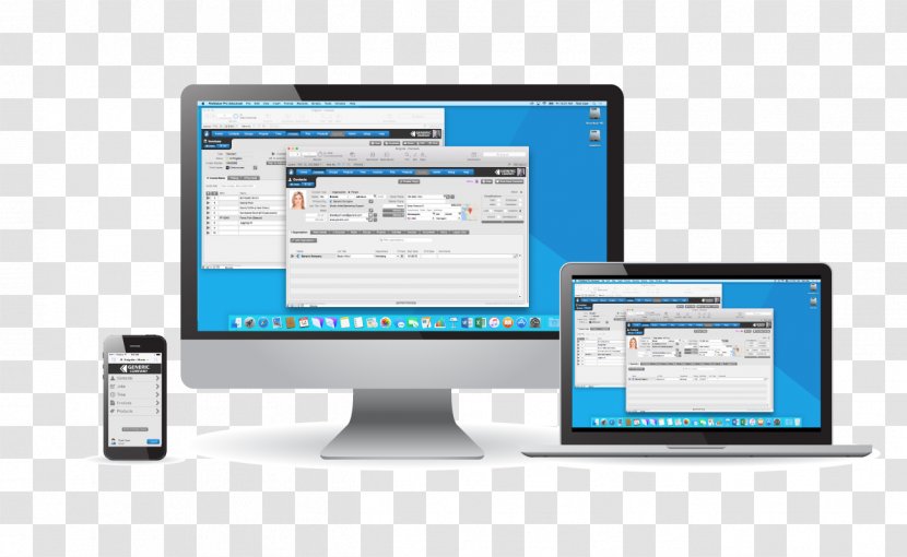 Computer Software FileMaker Inc. Pro Monitors Rapid Application Development - Multimedia - 实验 Transparent PNG