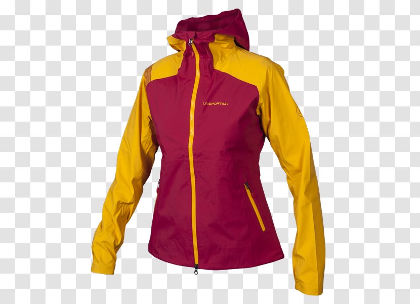 Jacket Clothing T-shirt La Sportiva Polar Fleece - Storm Transparent PNG