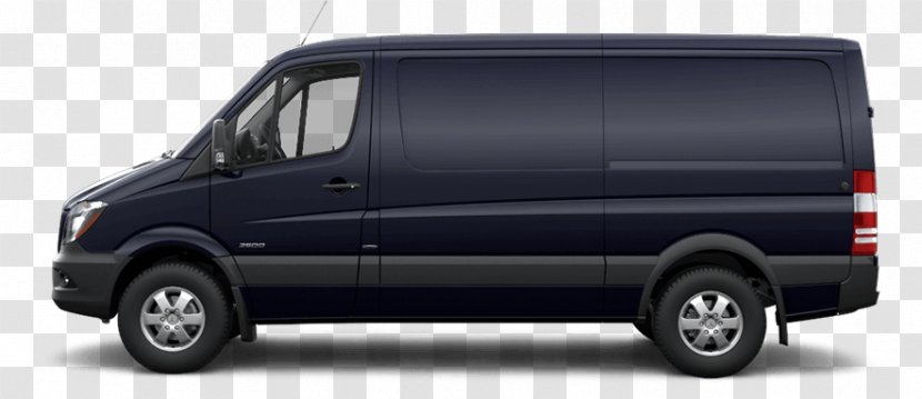 2018 Mercedes-Benz Sprinter Cargo Van Passenger - Minibus - Mercedes Transparent PNG