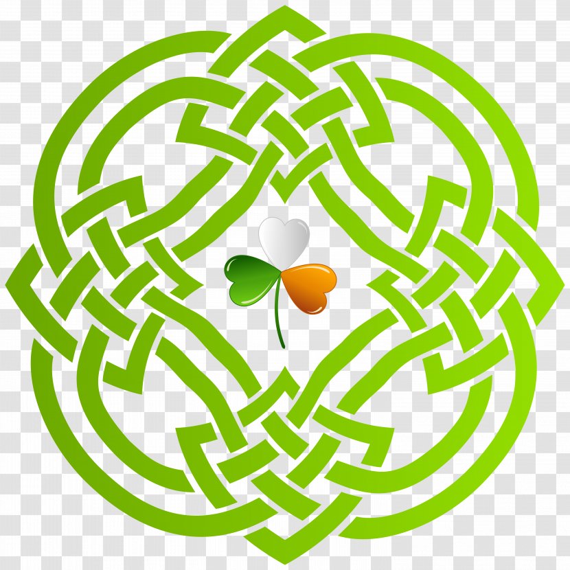 Celtic Knot Celts Triquetra Clip Art - And Irish Shamrock Transparent Image Transparent PNG