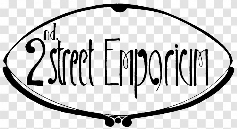 Second Street Emporium Fort Dodge Webster City Area Chamber Of Commerce 2nd Business - Retail - Black And White Transparent PNG