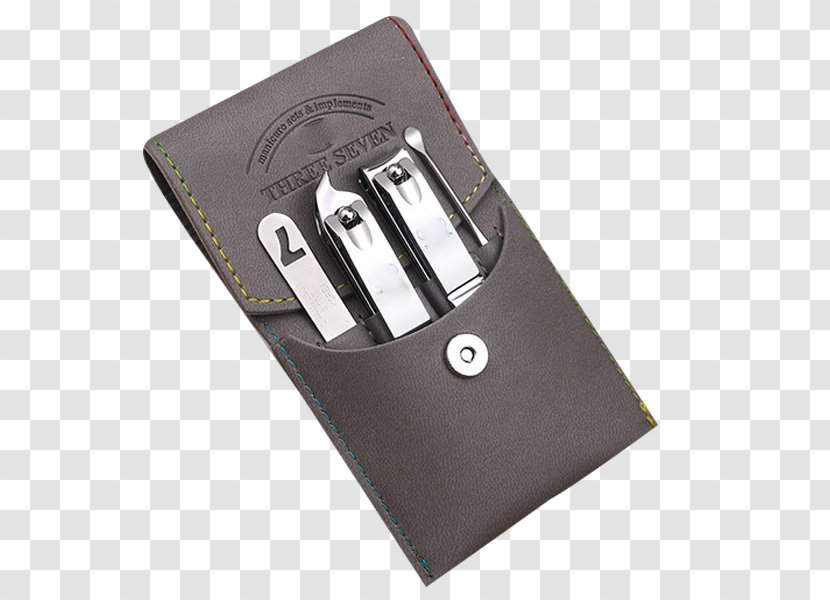 Tool Nail Clippers Manicure - Leather - Business Set Of Tools Transparent PNG