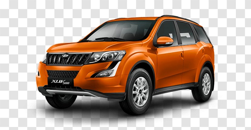 Mahindra & Scorpio XUV500 KUV100 - Off Roading - Jeep Front Transparent PNG