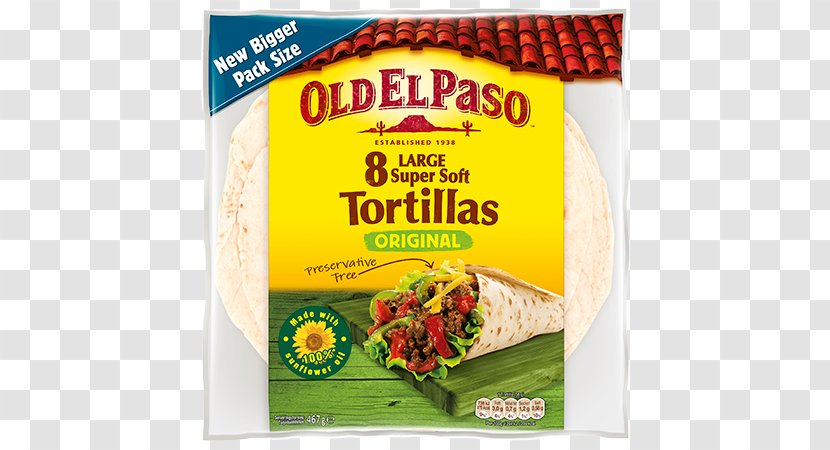 Vegetarian Cuisine Burrito Mexican Quesadilla Taco - Flour Tortillas Transparent PNG