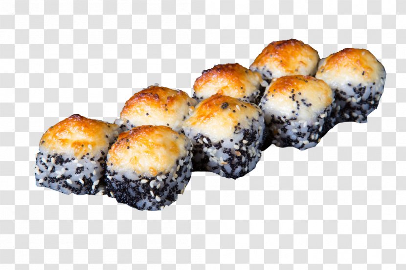 Cuisine - Cheese Sushi Transparent PNG