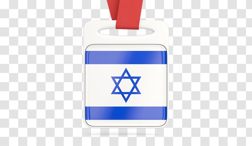 Flag Of Israel Saudi Arabia - Electric Blue Transparent PNG