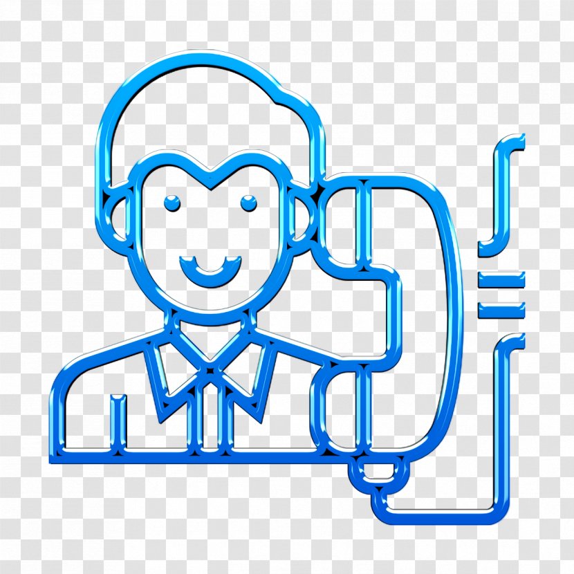 Customer Service Icon - Avatar - Gesture Pleased Transparent PNG