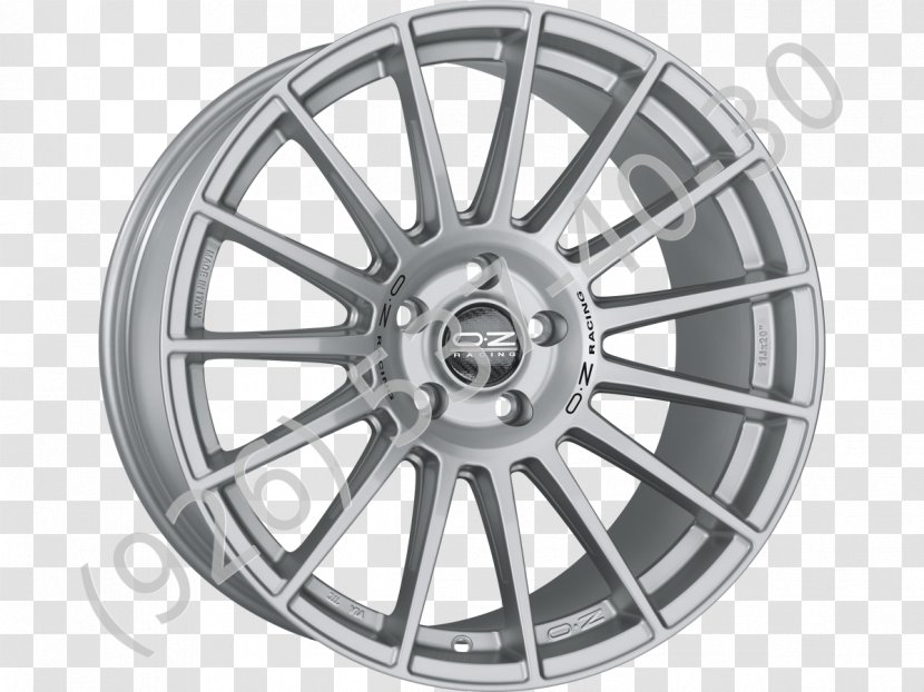 Car Audi OZ Group Alloy Wheel Rim Transparent PNG