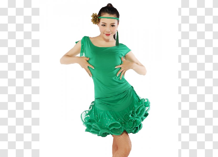 Dress Clothing Ballroom Dance Salsa - Tango - Latin Transparent PNG