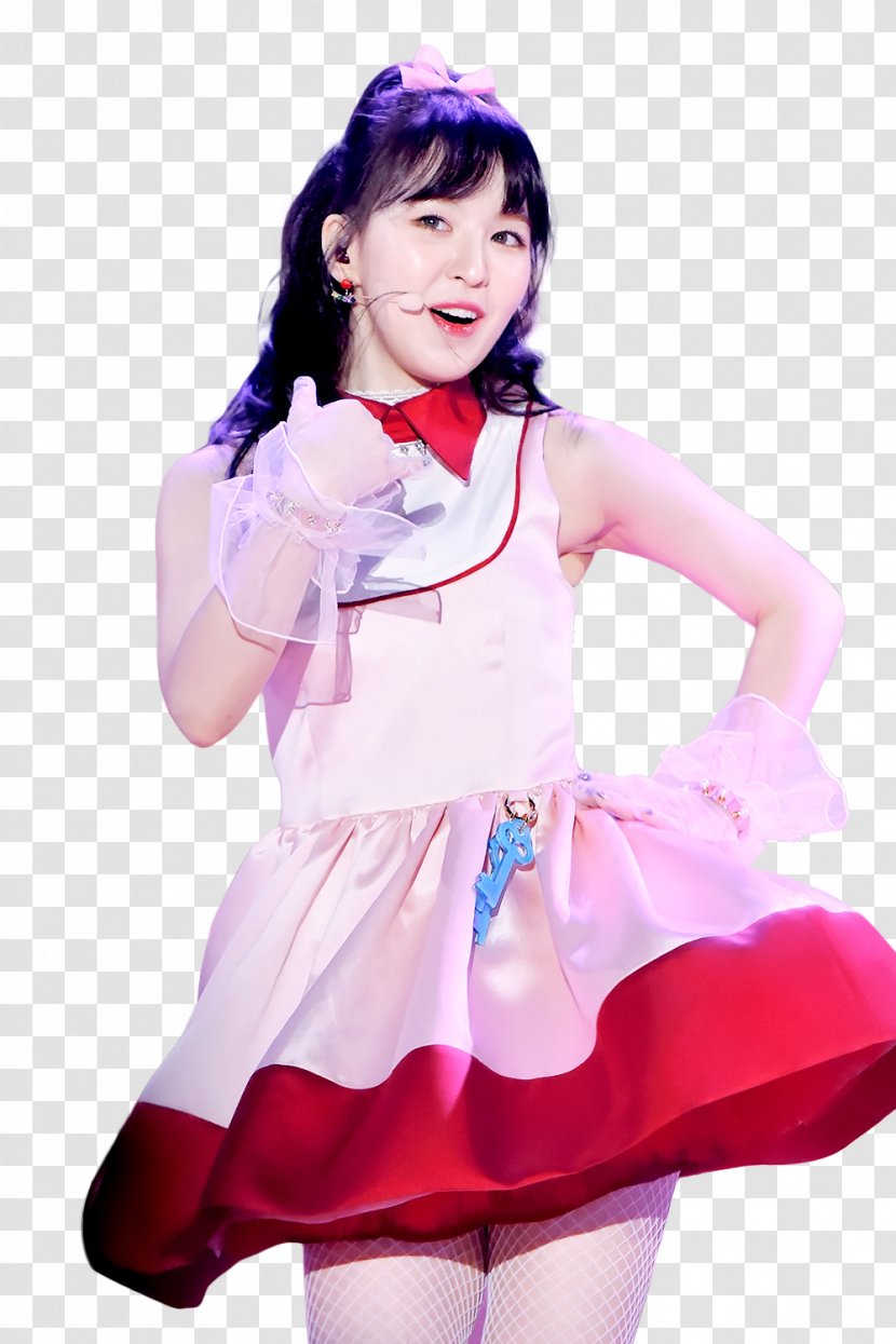 Wendy Red Velvet Seongbuk-dong Rookie Ice Cream Cake - Cartoon - Plus Thick Transparent PNG