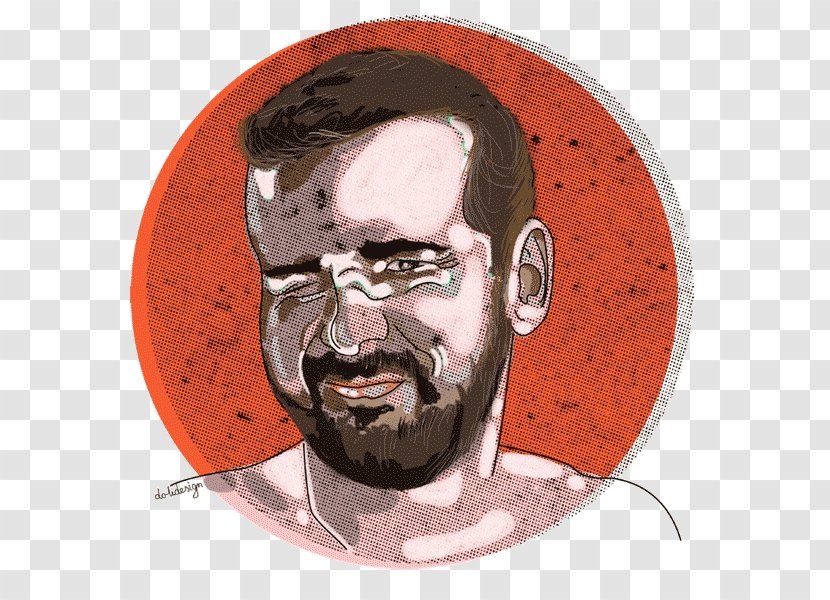 Facial Hair Self-portrait - Art - DOLI Transparent PNG