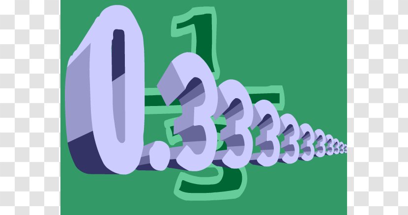 Irrational Number Integer Clip Art - Decimal - Cliparts Transparent PNG