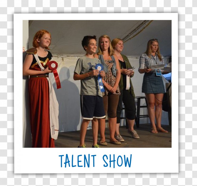 Kent County Youth Fair Entertainment Talent Show - Cartoon Transparent PNG