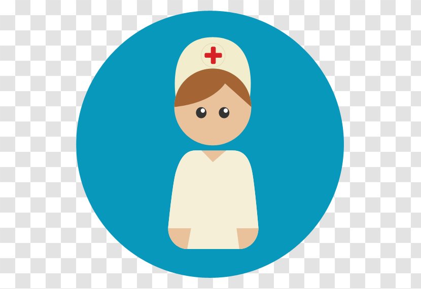 Nursing Care Nurse's Cap Computer Icons Health Medicine - Watercolor - Medical Transparent PNG