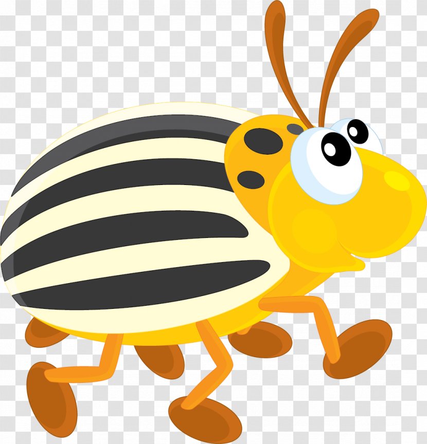 Insect Paper - Bee Transparent PNG