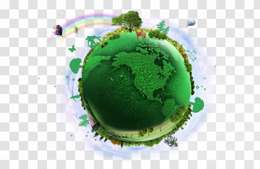 Environmental Protection Earth Trivia Energy Conservation Natural Environment - Green Transparent PNG
