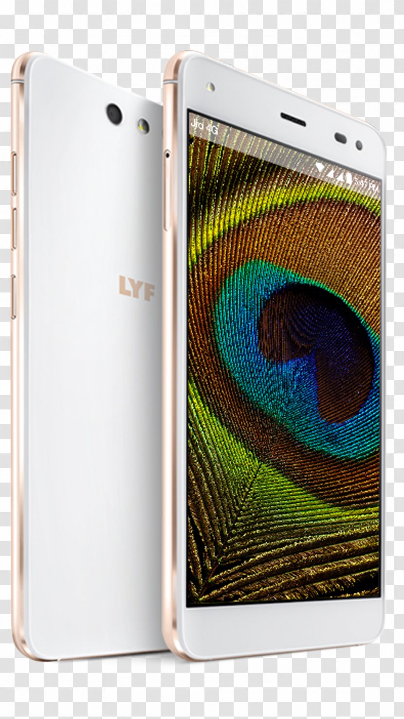 LYF Jio Earth Smartphone 4G - Gadget - India Transparent PNG