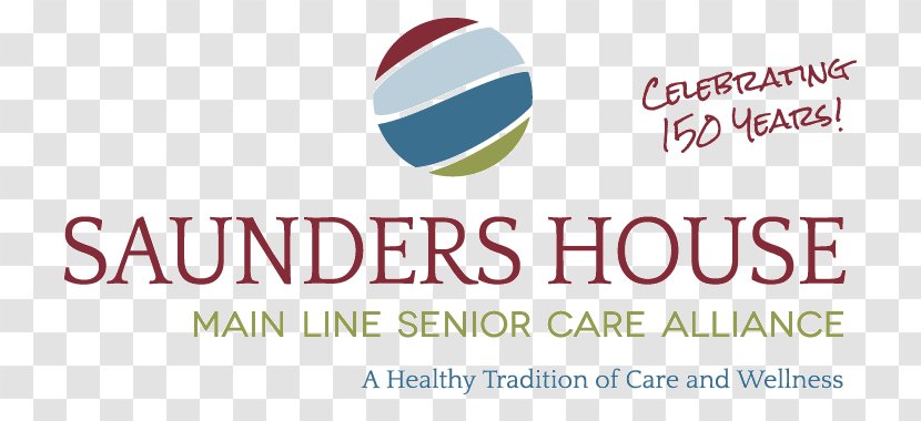 Saunders House Nursing Home Logo Brand - Senior Care Flyer Transparent PNG