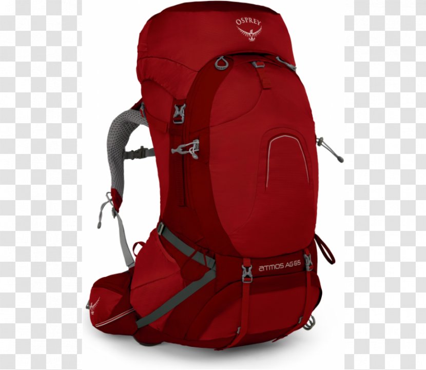 Osprey Atmos AG 65 Backpack Hiking Farpoint 70 - Camping Transparent PNG