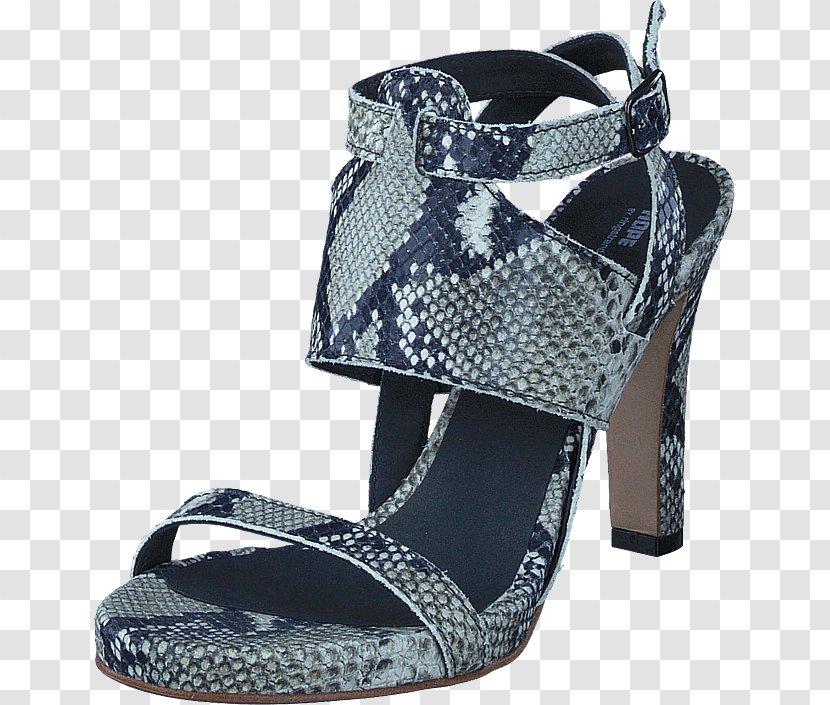 Sandal Shoe Chelsea Boot Blue - Woman Transparent PNG