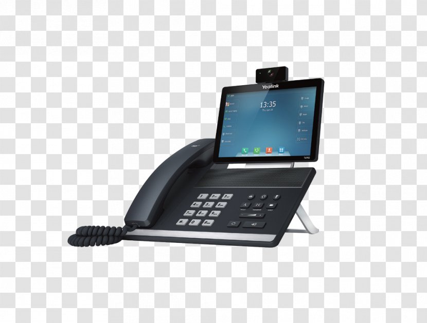 VoIP Phone Session Initiation Protocol Telephone Yealink W52H Voice Over IP - Technology - Sip Transparent PNG