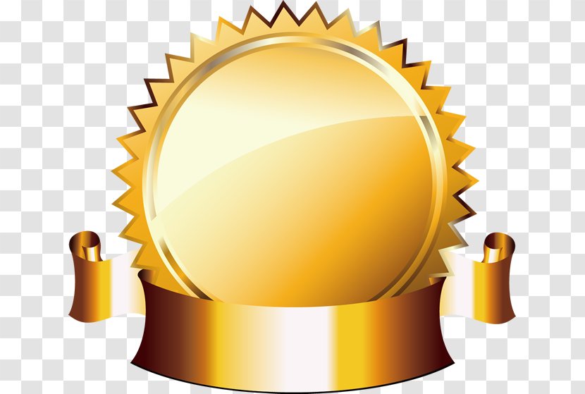 Medal Award Clip Art - Gold Transparent PNG