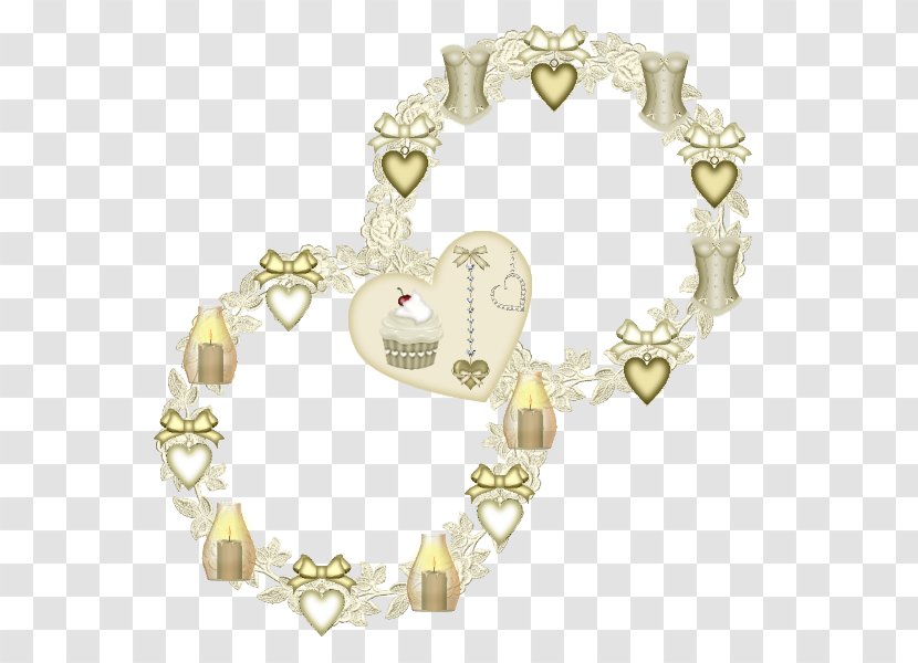Bracelet Body Jewellery Necklace - Cream Delight Transparent PNG