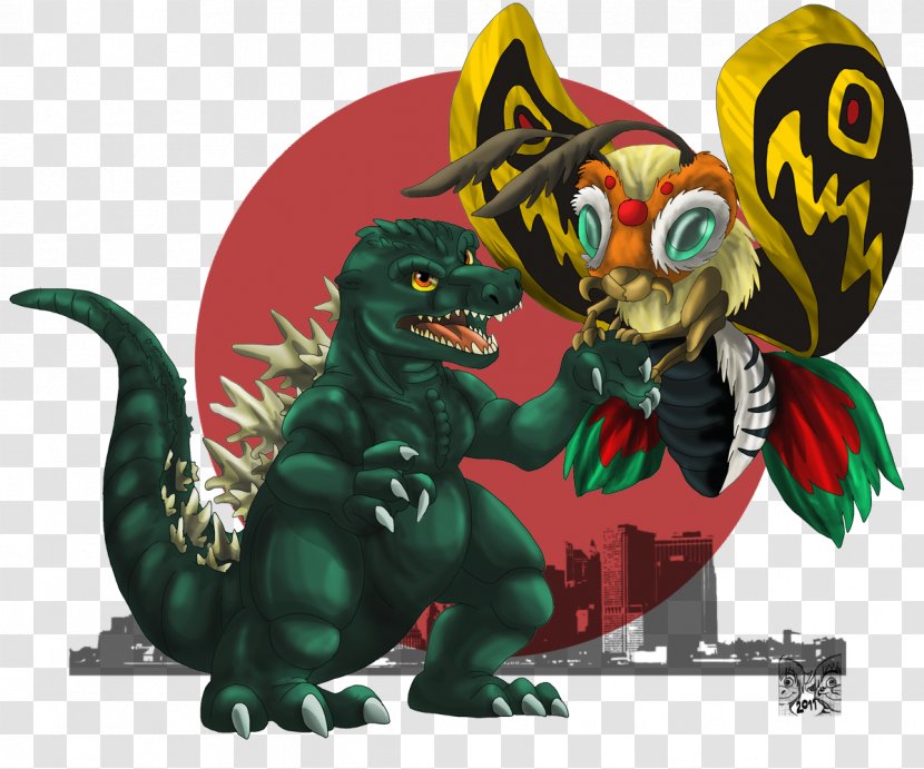 Godzilla Junior Mothra Godzilla: Monster Of Monsters King Ghidorah - Art Transparent PNG