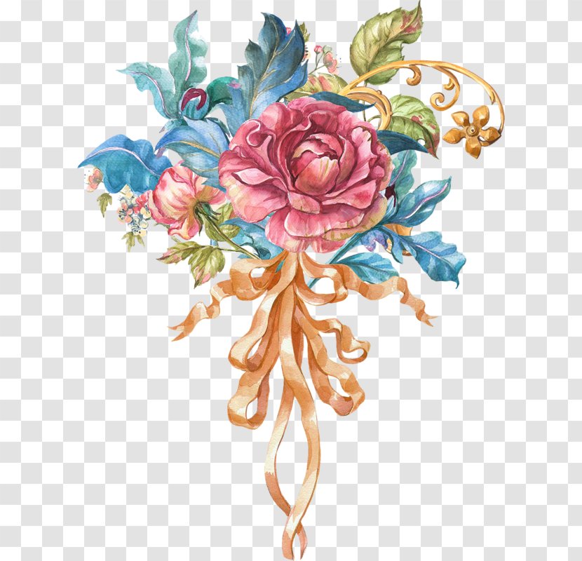 Floral Design Flower Illustration Art Drawing - Rose Family Transparent PNG