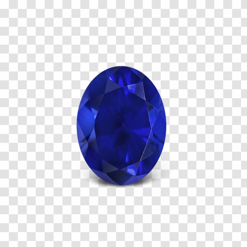 Gemstone Cobalt Blue Sapphire Jewellery Transparent PNG