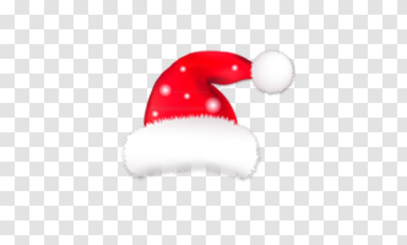 Santa Claus Christmas Hat Bonnet - Decoration Transparent PNG