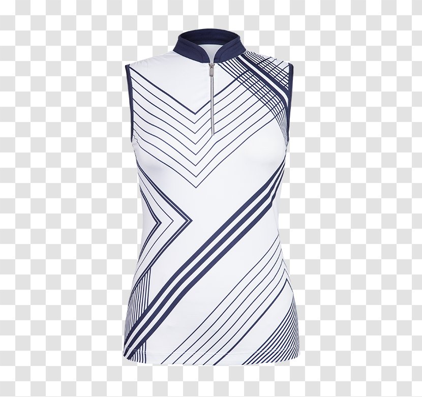 Sleeveless Shirt Outerwear Collar Neck - Dress Transparent PNG