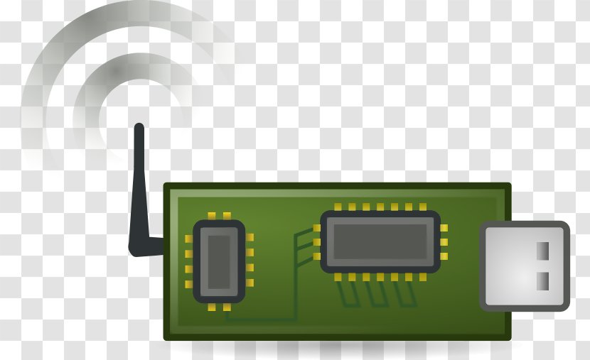 Wireless Sensor Network Clip Art - Electronic Device - Senser Transparent PNG