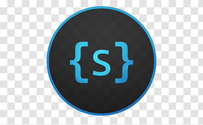 Source Code Editor SYNTRA Logo Brand Text - Silhouette - Atom Mac OS On VM Transparent PNG