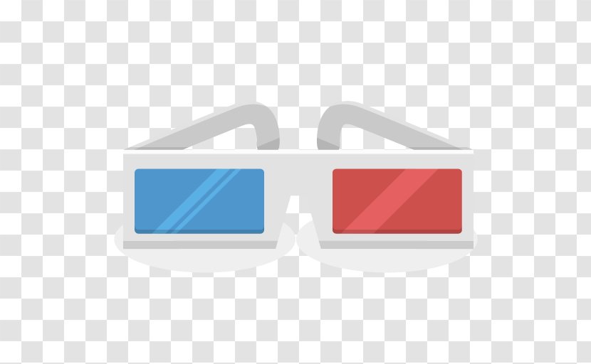 Sunglasses Vision Care Brand Eyewear - Anaglyph 3d - 3D Glasses Transparent PNG