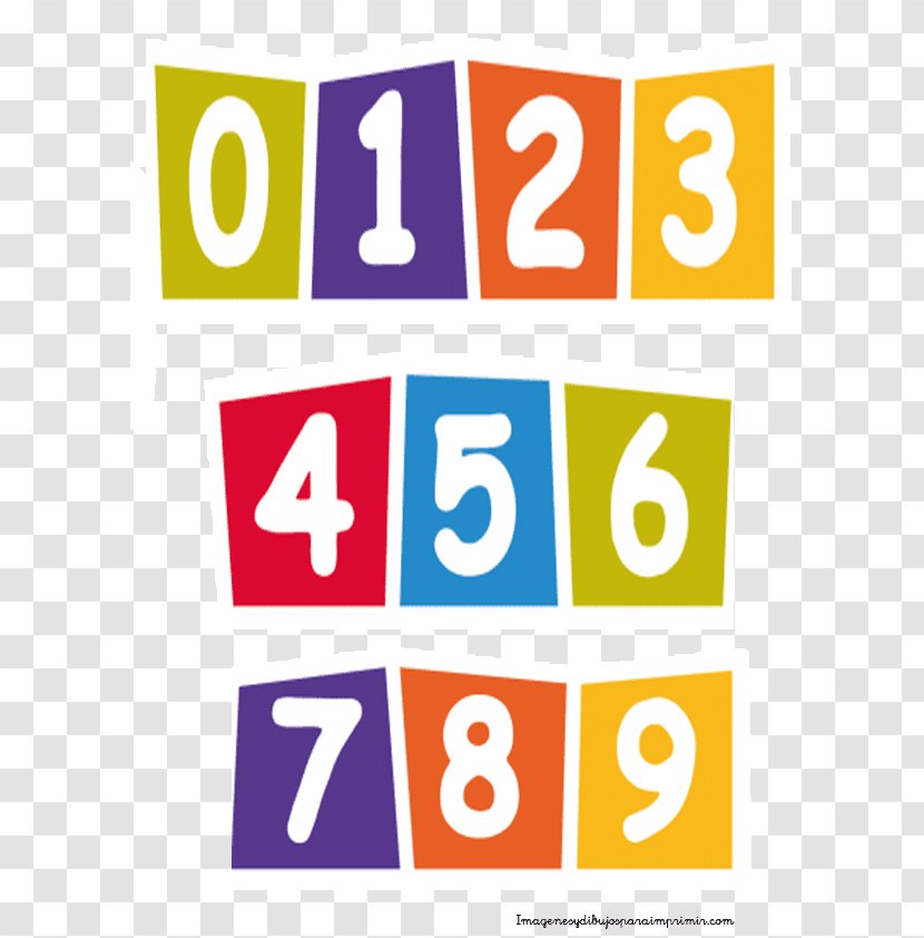 Number Drawing Birthday Letter - Signage - 100 Transparent PNG