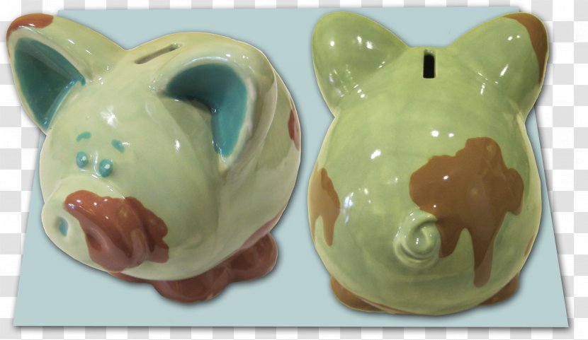 Ceramic Snout Animal Tableware - Piggy Bank Transparent PNG