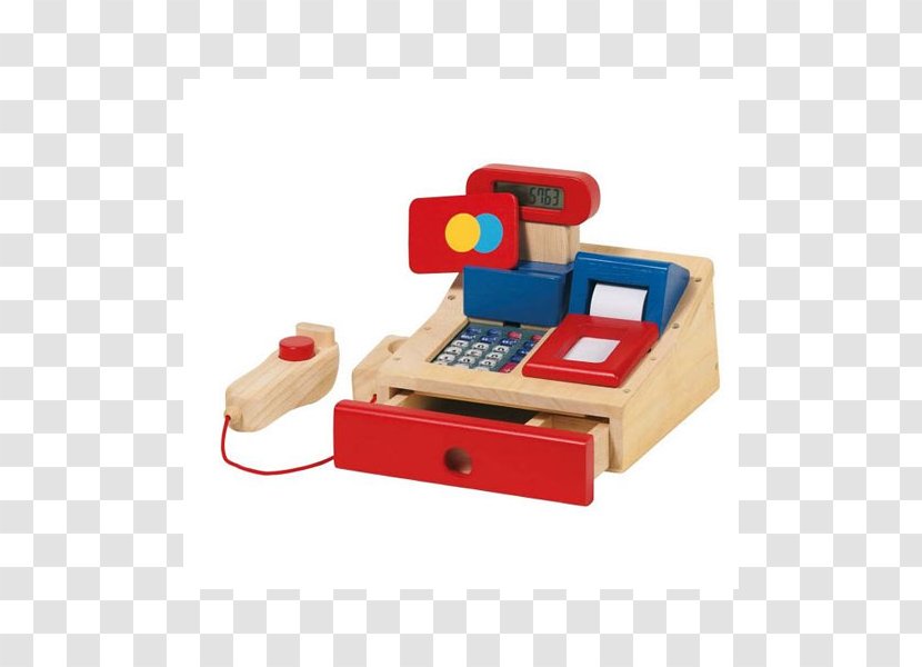 Cash Register Toy Wood Jigsaw Puzzles Puppet - Price - Moulin Roty Transparent PNG