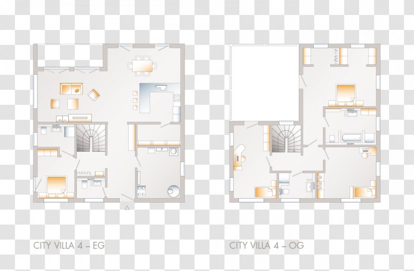 House Floor Plan Square Meter Real Estate Apartment - Brand Transparent PNG