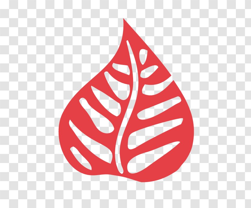 Leaf Line Tree Logo Clip Art - Symbol Transparent PNG