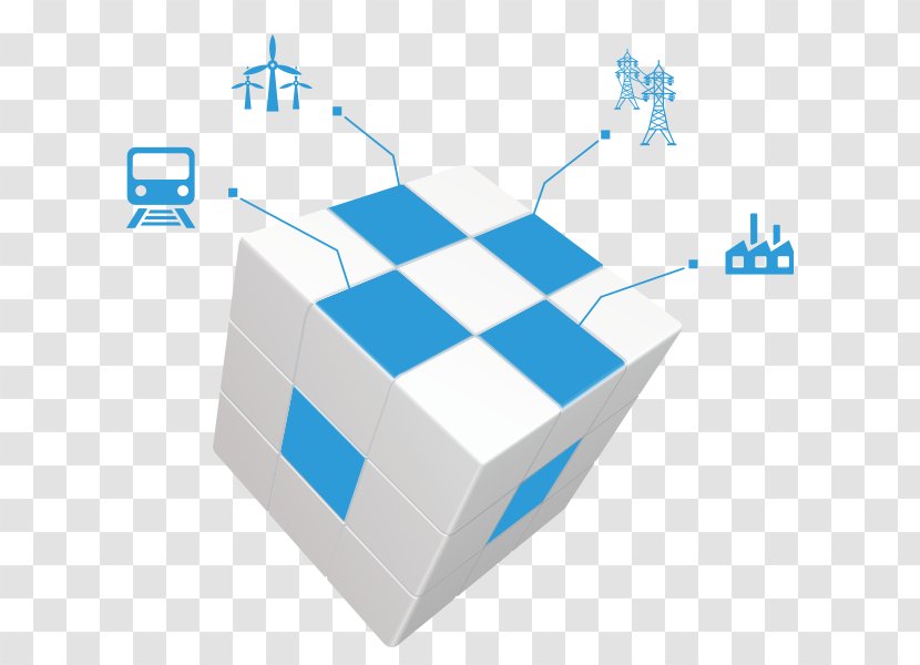 Product Design Brand Diagram Logo - Organization - Cube 3d Transparent PNG