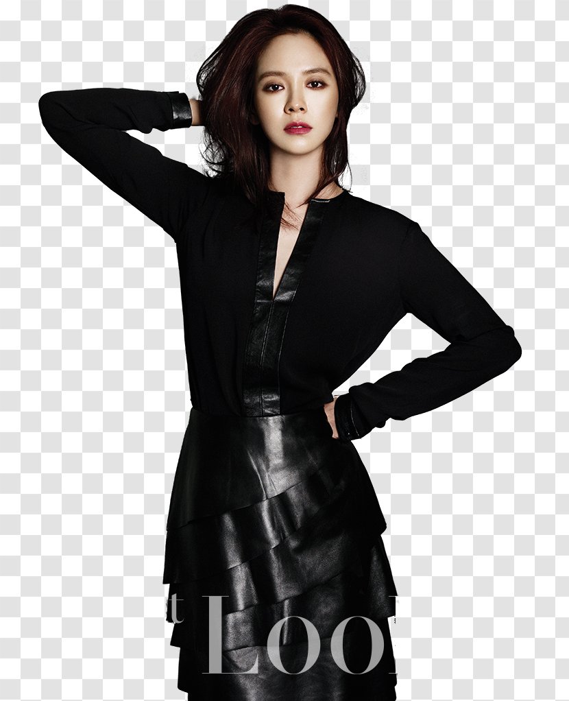 Song Ji-hyo Listen To Love Magazine Actor Female - Heart Transparent PNG