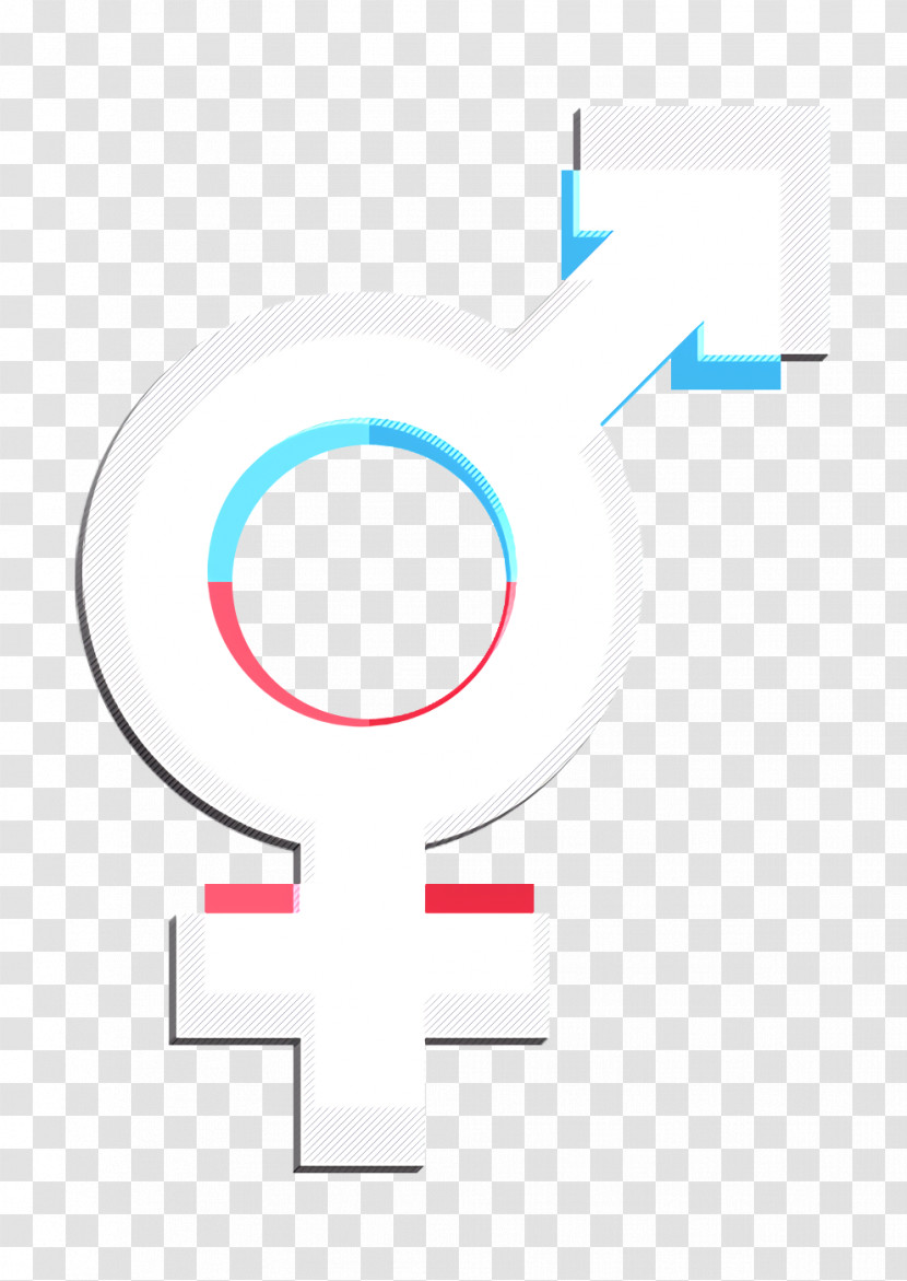 Gender Icon Esoteric Icon Transparent PNG