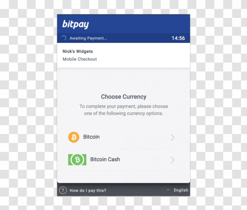 Blockchain Bitcoin BitPay Payment Font - Logo - Yoro Transparent PNG