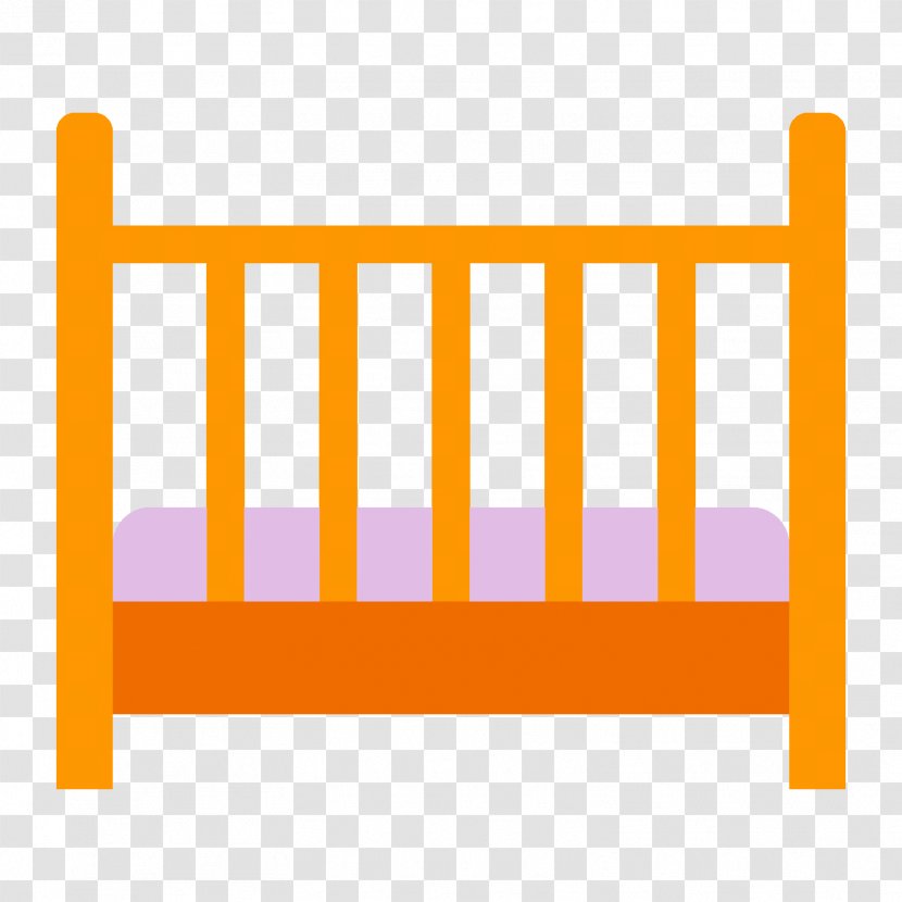 Infant Child Cots Baby Transport - Orange Transparent PNG