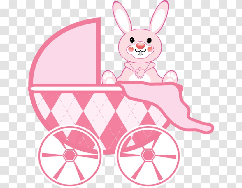 Baby Transport Infant Clip Art - Albom - Bunny Toy Car Transparent PNG