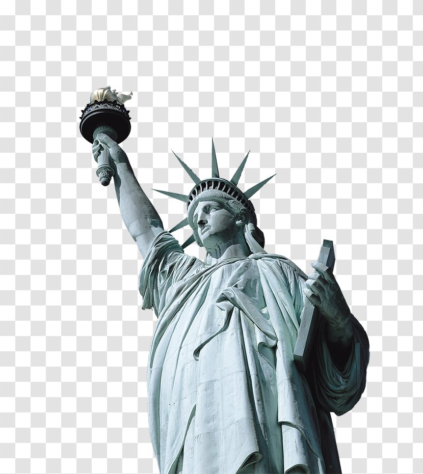 Statue Of Liberty New York Harbor - USA Transparent PNG
