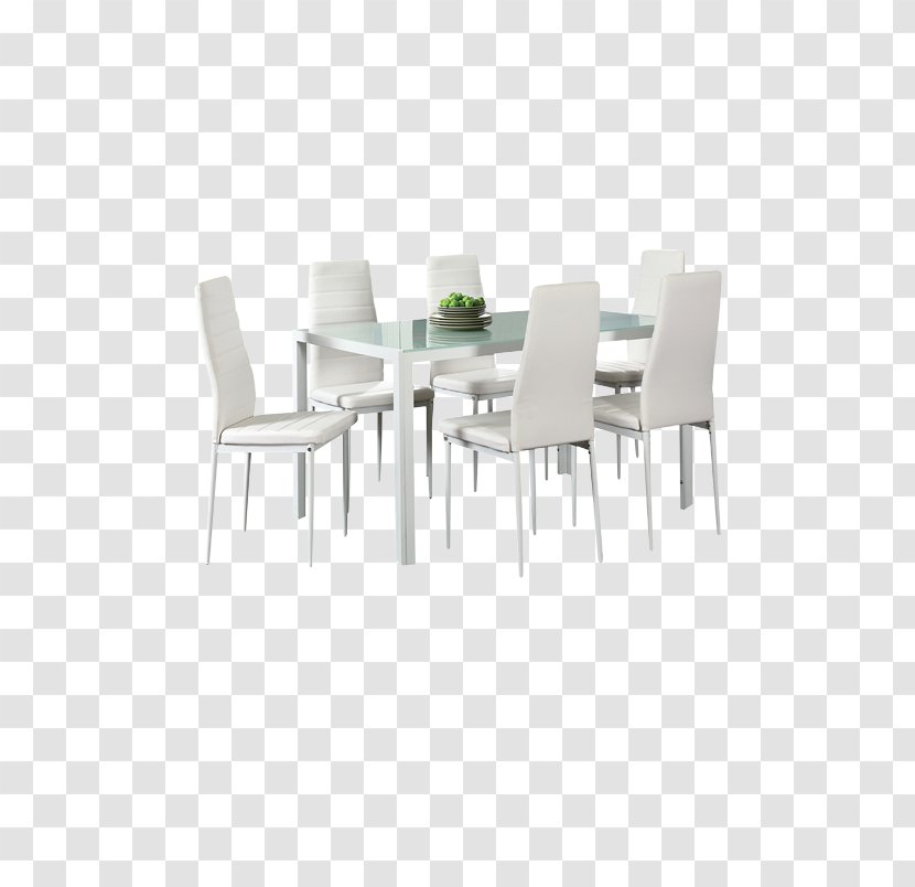 Table Bedroom Furniture Sets Chair Glass - Setting Transparent PNG